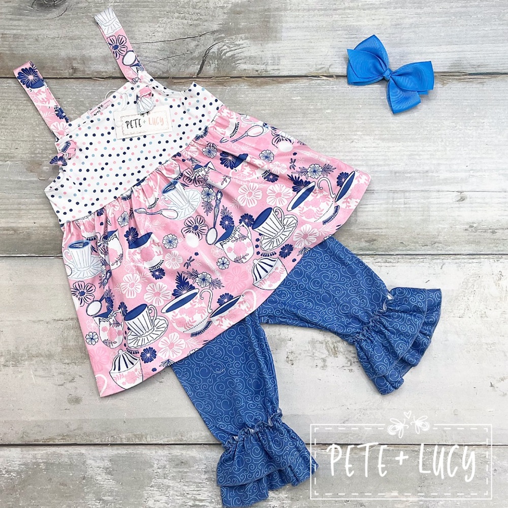 Pete+Lucy matching set